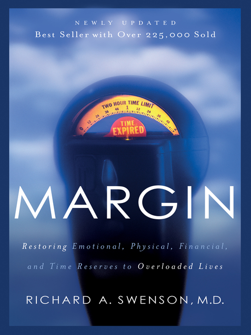 Title details for Margin by Richard Swenson - Available